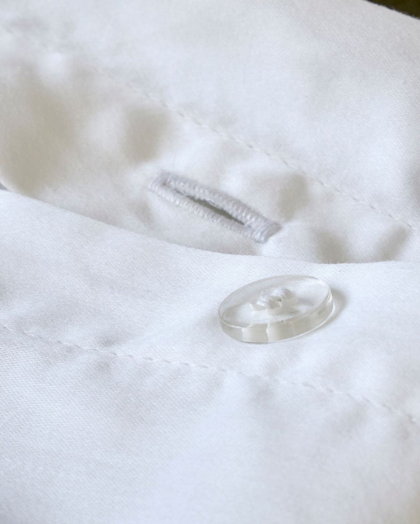 طقم أغطية لحاف كريستي "Scallop Edge" بلون الماتشا