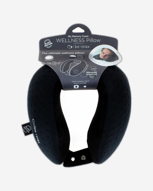 وسادة بي ريلاكس ماي ميموري فوم للعناية الفائقة - لون أسود