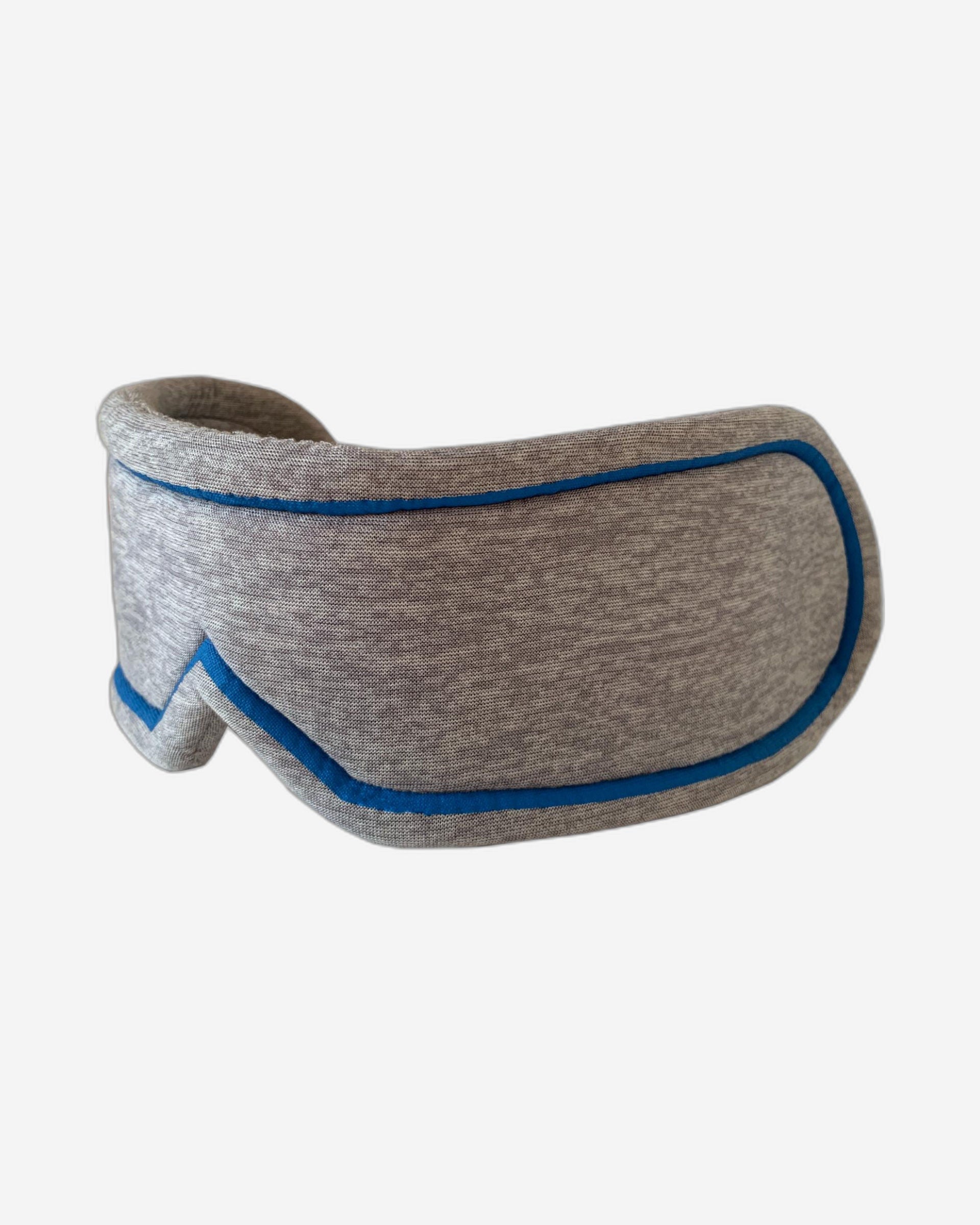 قناع بي ريلاكس العلاجي - مقاس كبير - رمادي