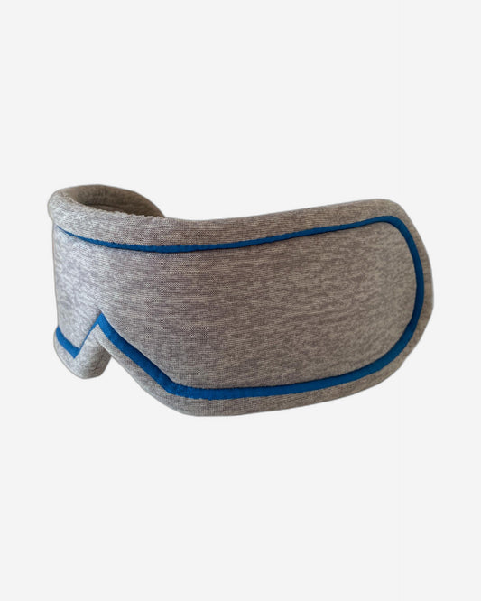 قناع بي ريلاكس العلاجي - مقاس كبير - رمادي