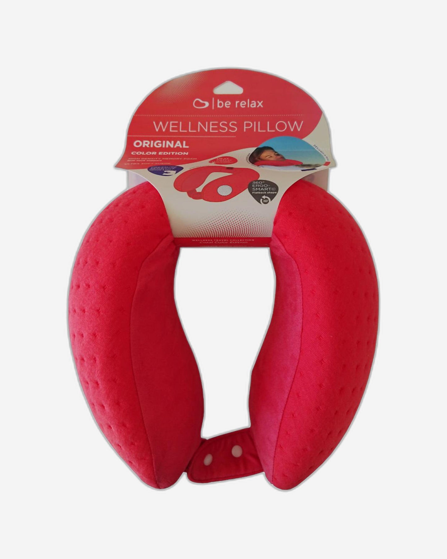 وسادة بي ريلاكس ماي ميموري فوم للعناية الفائقة - مرجاني