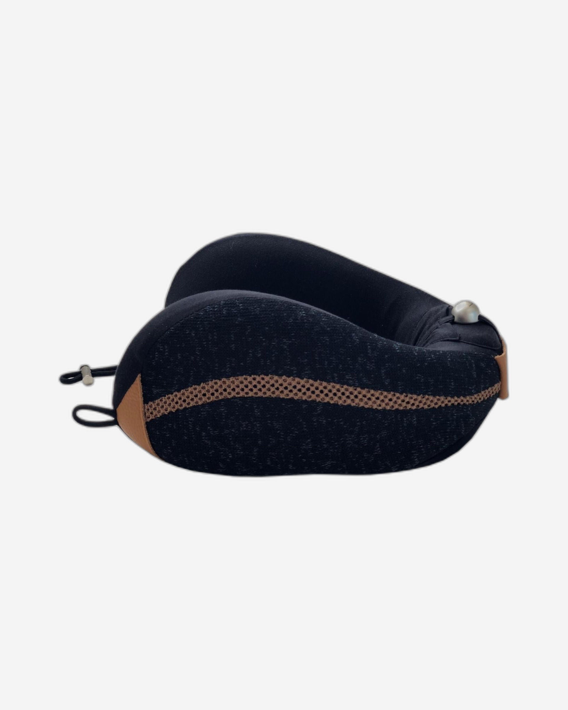 وسادة بي ريلاكس لعلاج النوم والعافية - لون أسود