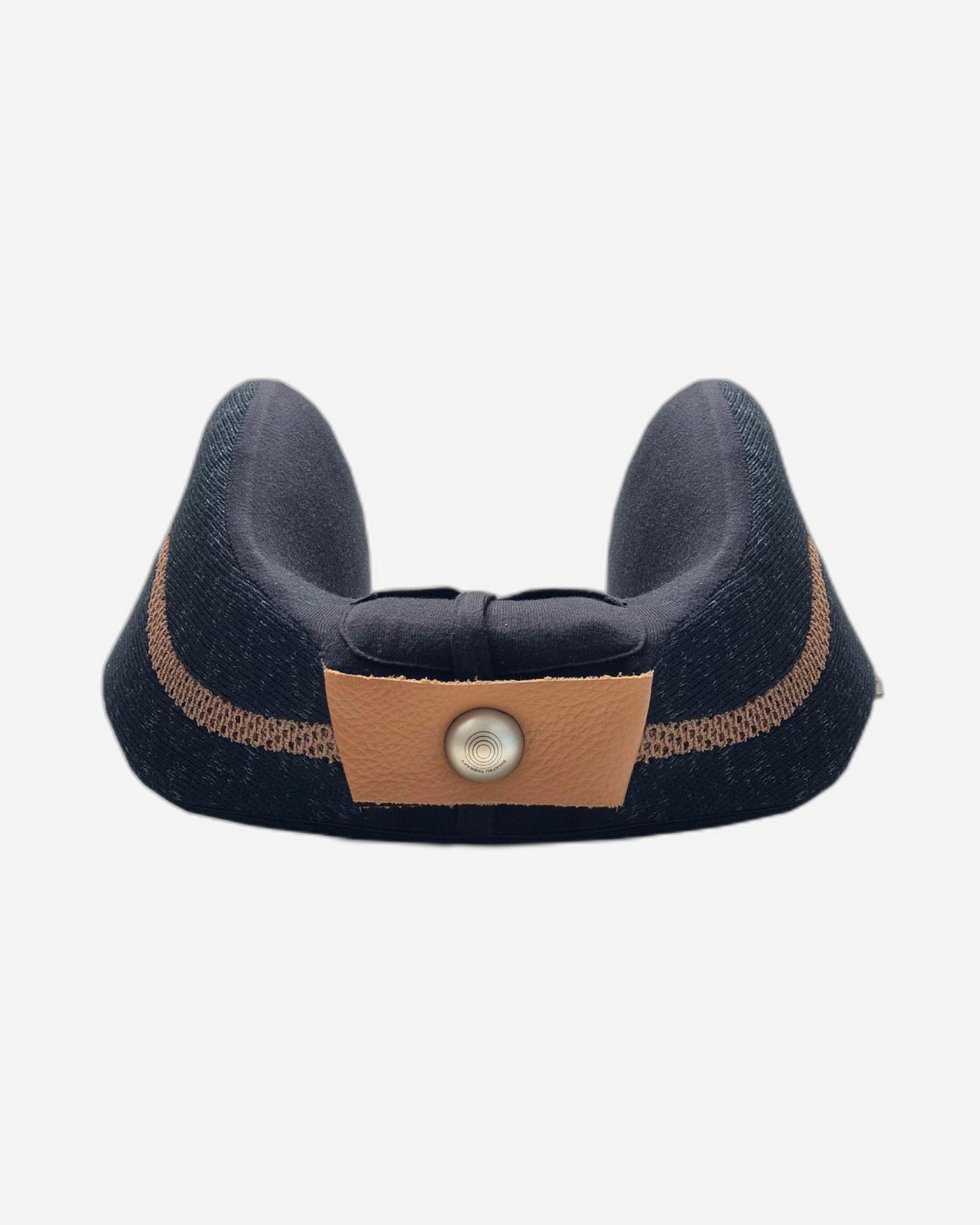 وسادة بي ريلاكس لعلاج النوم والعافية - لون أسود