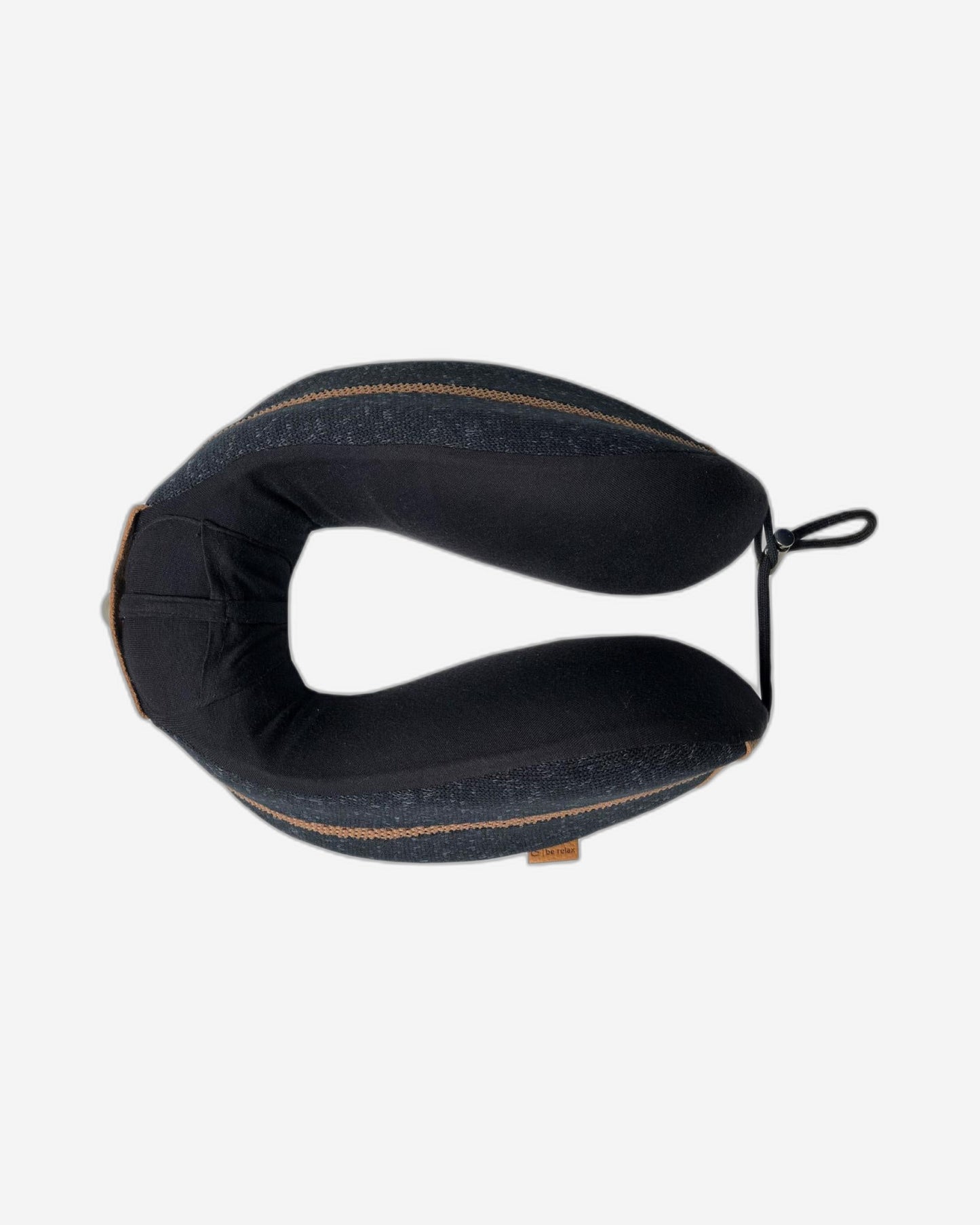 وسادة بي ريلاكس لعلاج النوم والعافية - لون أسود