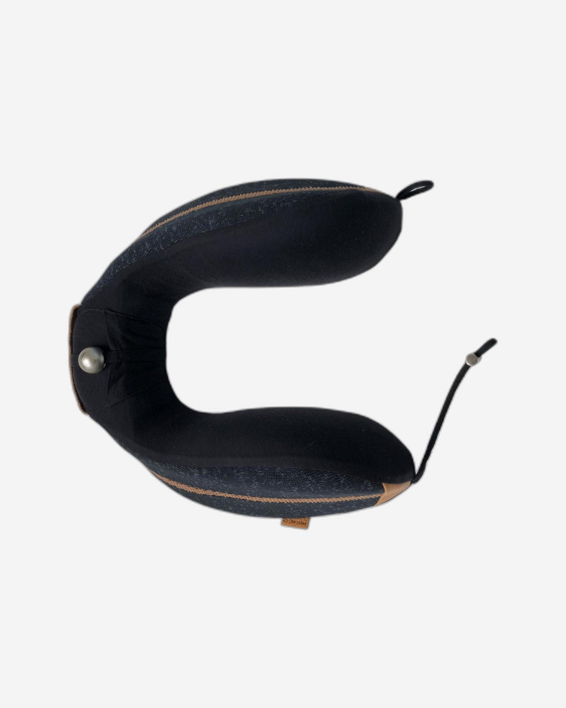 وسادة بي ريلاكس لعلاج النوم والعافية - لون أسود