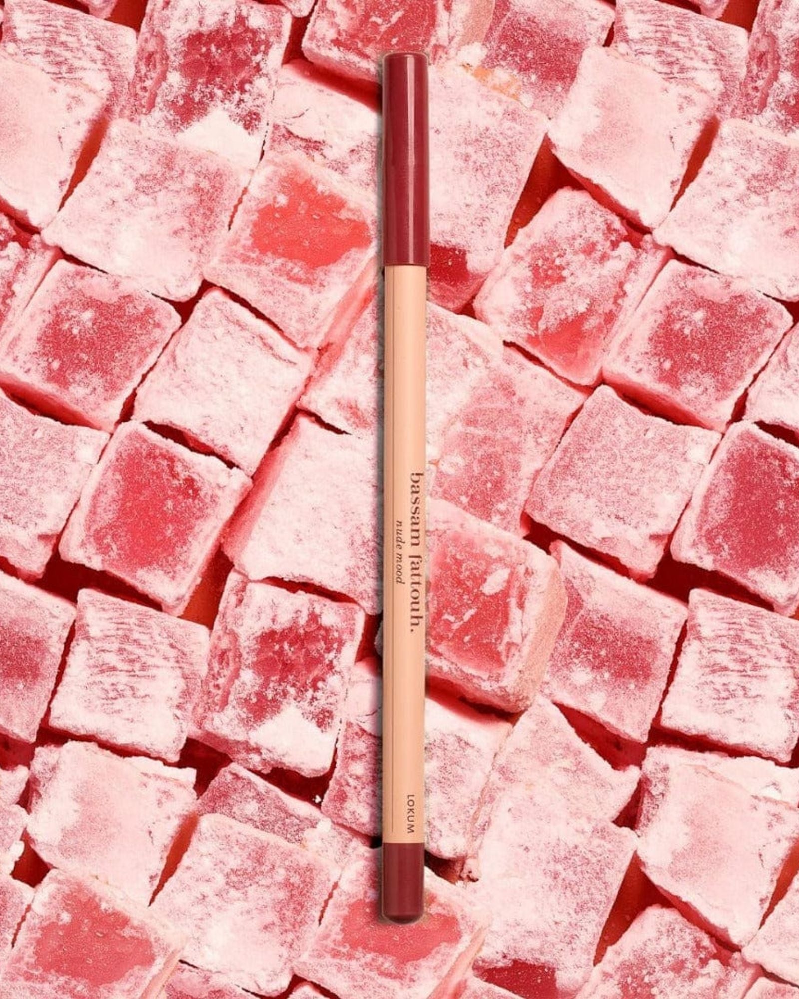 بسام فتوح قلم تحديد الشفاه نود مود لوكوم