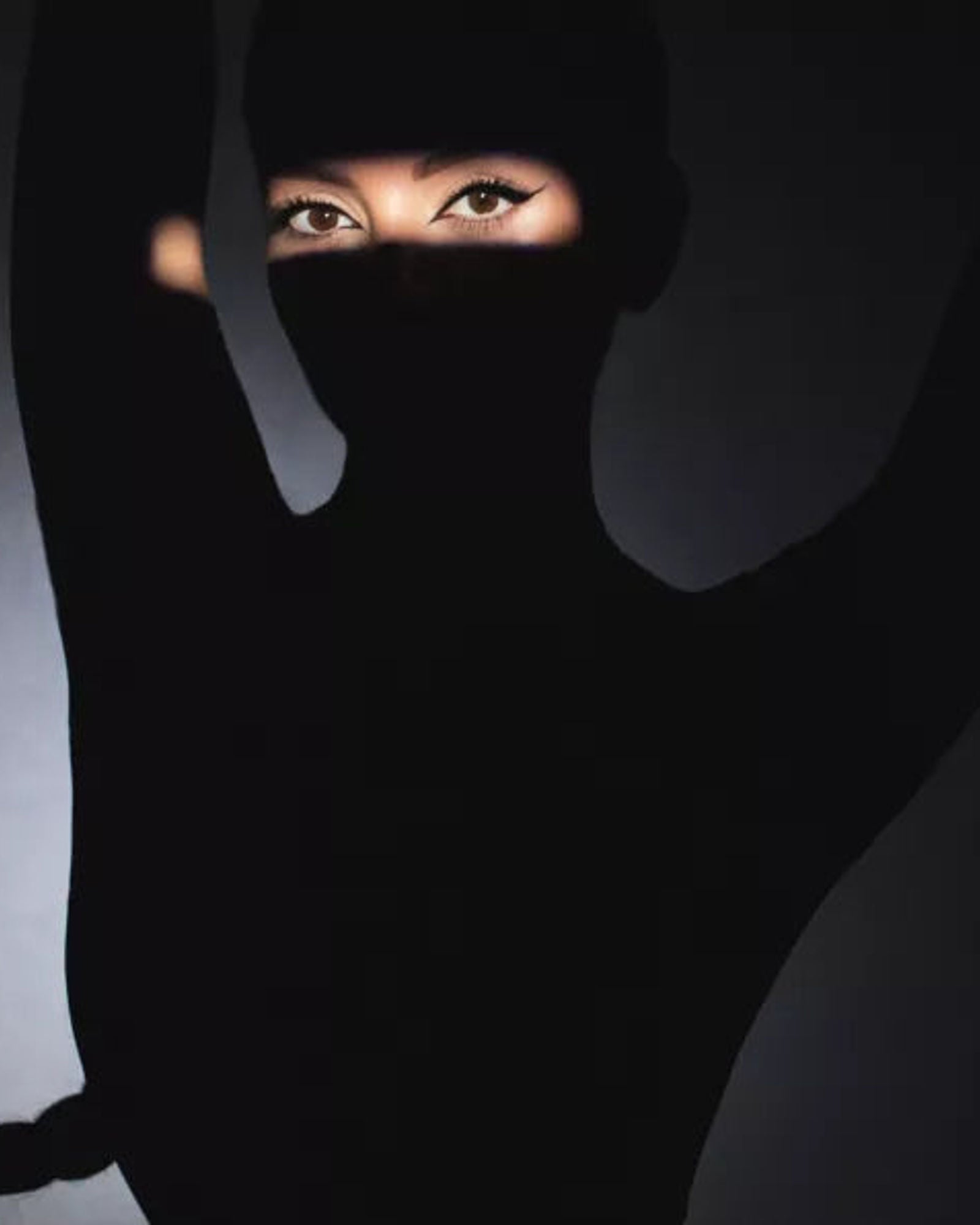 كحل بسام فتوح ناتالي ديفاين مي بنفسجي