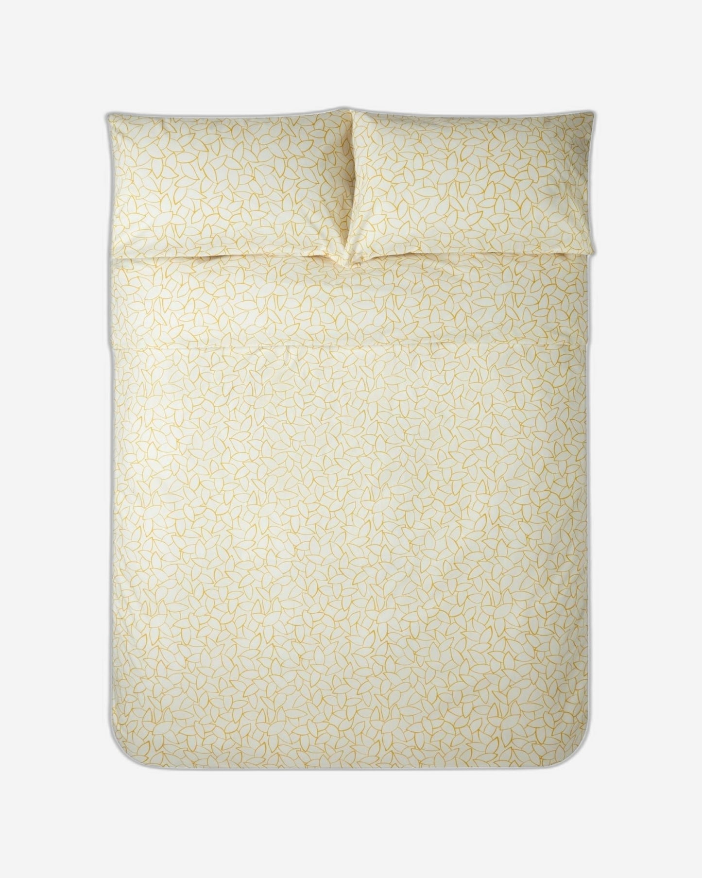 طقم غطاء لحاف "أوراق صغيرة" من جاسبر كونران مصنوع من الخيزران