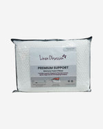 وسادة إسفنجية من Linen Obsession "Premium Support" مقاس 50 × 70 سم