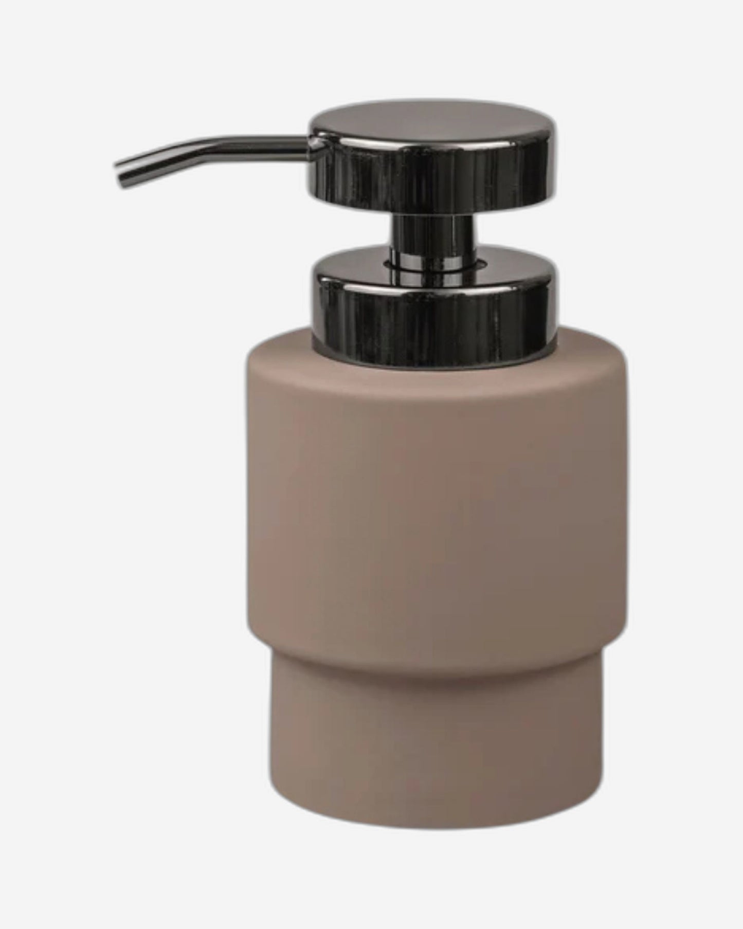 إكسسوارات حمام "سيراميك الظلال" من ميت ديتمر بلون نوجا