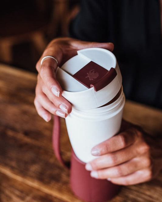 كوب جوت ستوري من جلد مارسالا الطبيعي 470 مل