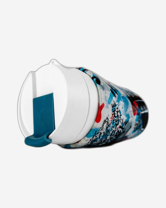 كوب جوت ستوري إيست من الجلد الصناعي 350 مل