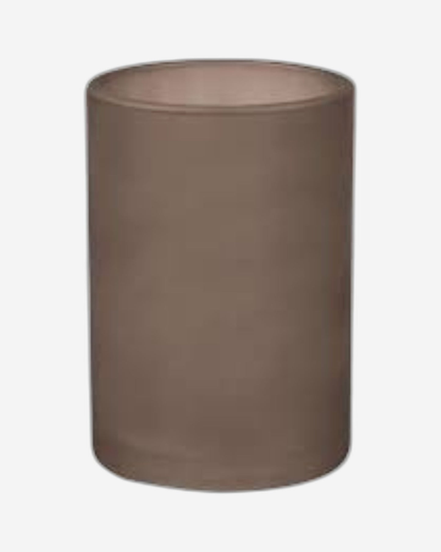 إكسسوارات حمام "زجاج متواضع" من ميت ديتمر بلون الجوز