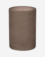 إكسسوارات حمام "زجاج متواضع" من ميت ديتمر بلون الجوز