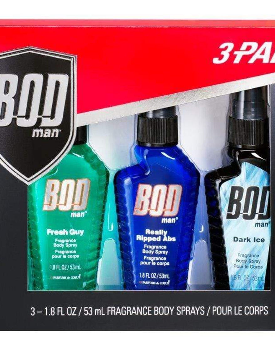 Bod Man 3 Piece Gift Set 53ml