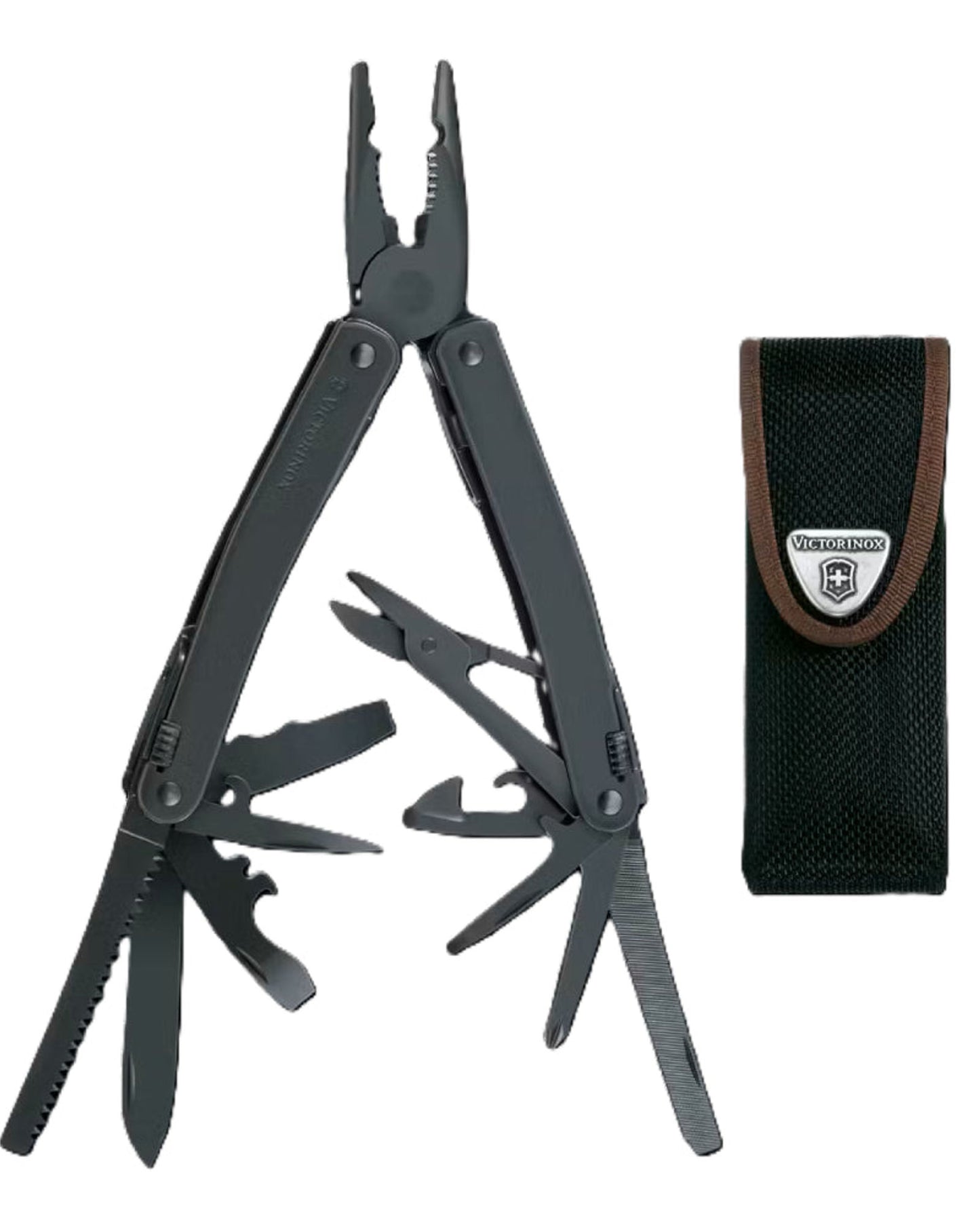 Victorinox Swiss Tool Spirit Xbs Black - مع 25 وظيفة 3.0224.3CN