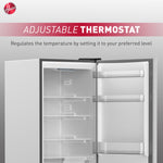 ثلاجة هوفر ذات التركيب السفلي