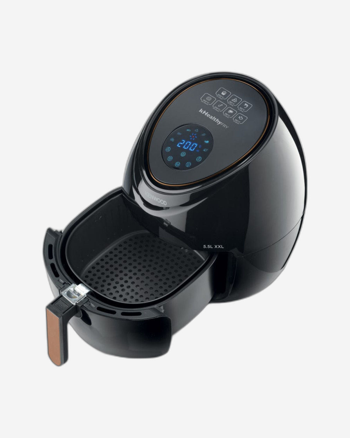 مقلاة هوائية رقمية كينوود XXL سعة 5.5 لتر
