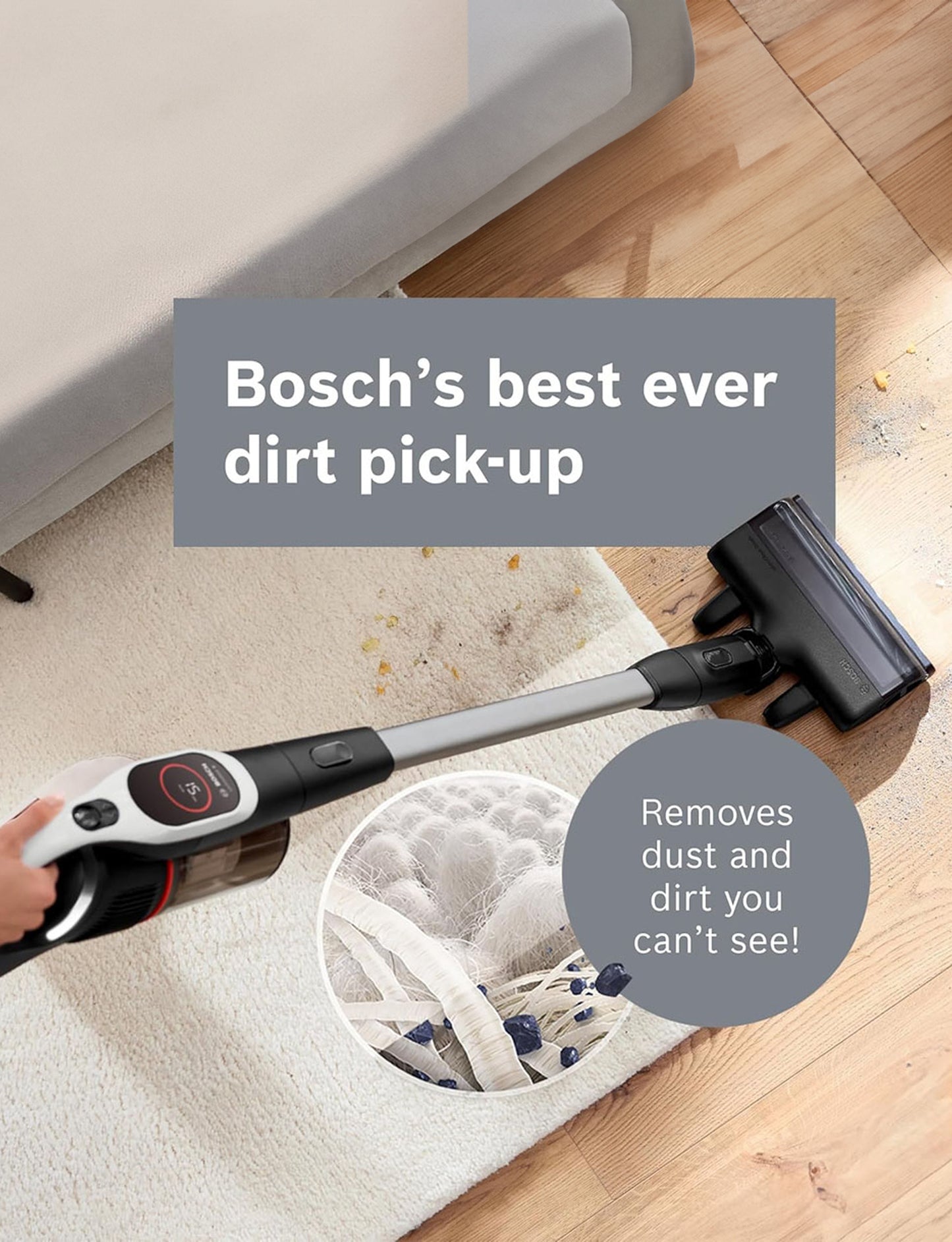 مكواة بخار بوش يونيفرسال (Bosch Unlimited 9) اللاسلكية