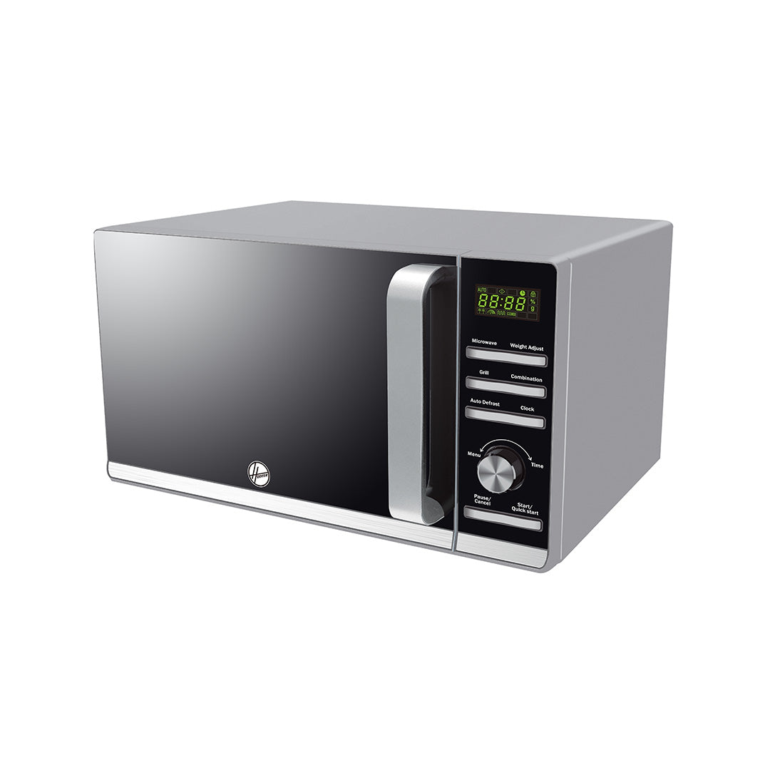 فرن ميكروويف رقمي من هوفر سعة 30 لترًا مع شواية