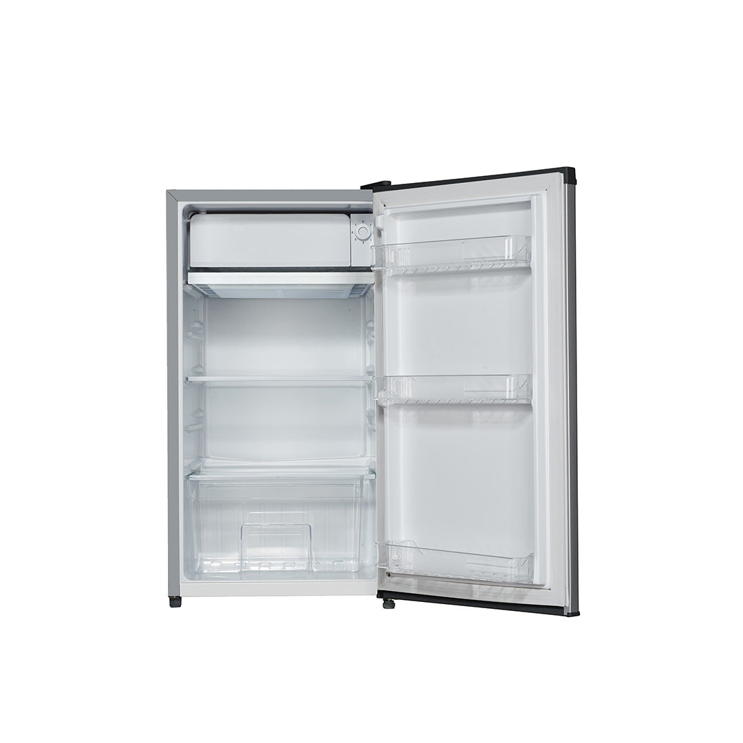 ثلاجة هوفر المدمجة ذات الباب الواحد سعة 118 لترًا