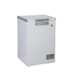 فريزر أفقي بباب واحد من هوفر سعة 133 لترًا