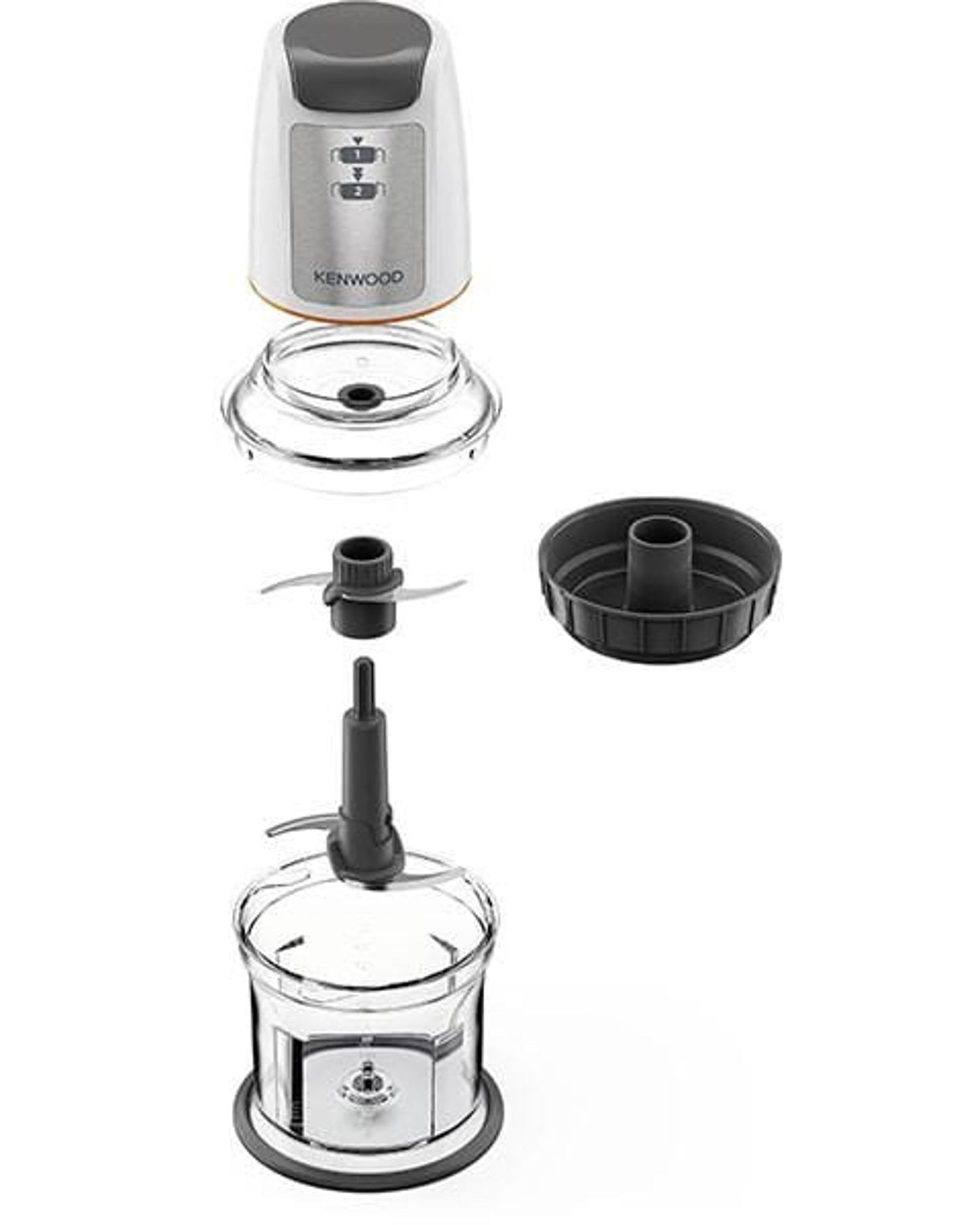 مفرمة كينوود مع وعاء إضافي