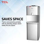 موزع مياه TCL ذو تحميل علوي بثلاث صنابير