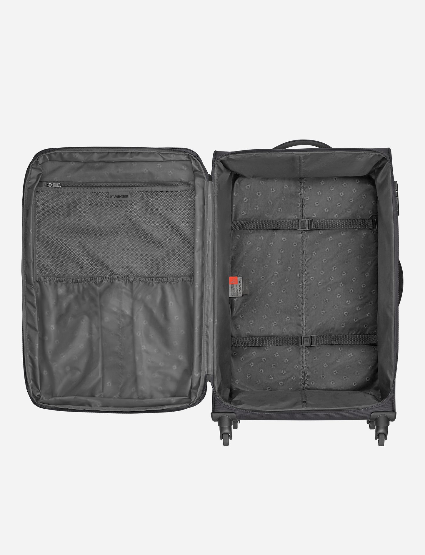 Wenger Easy Softside Case Expandable Wheel Trolley