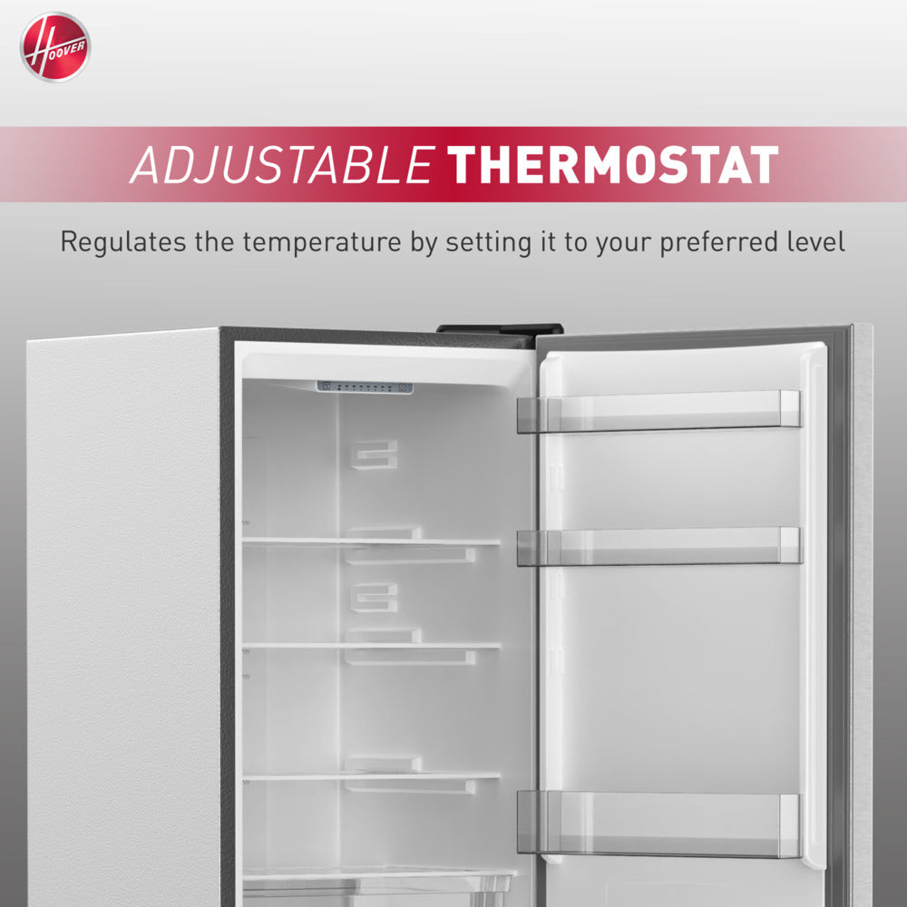 ثلاجة هوفر ذات التركيب السفلي