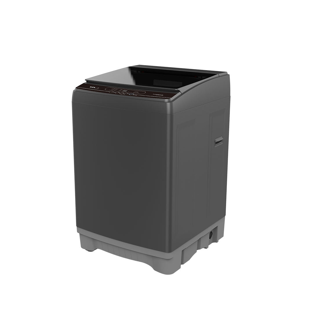 غسالة ملابس TCL تحميل علوي مع مضخة سعة 16 كجم