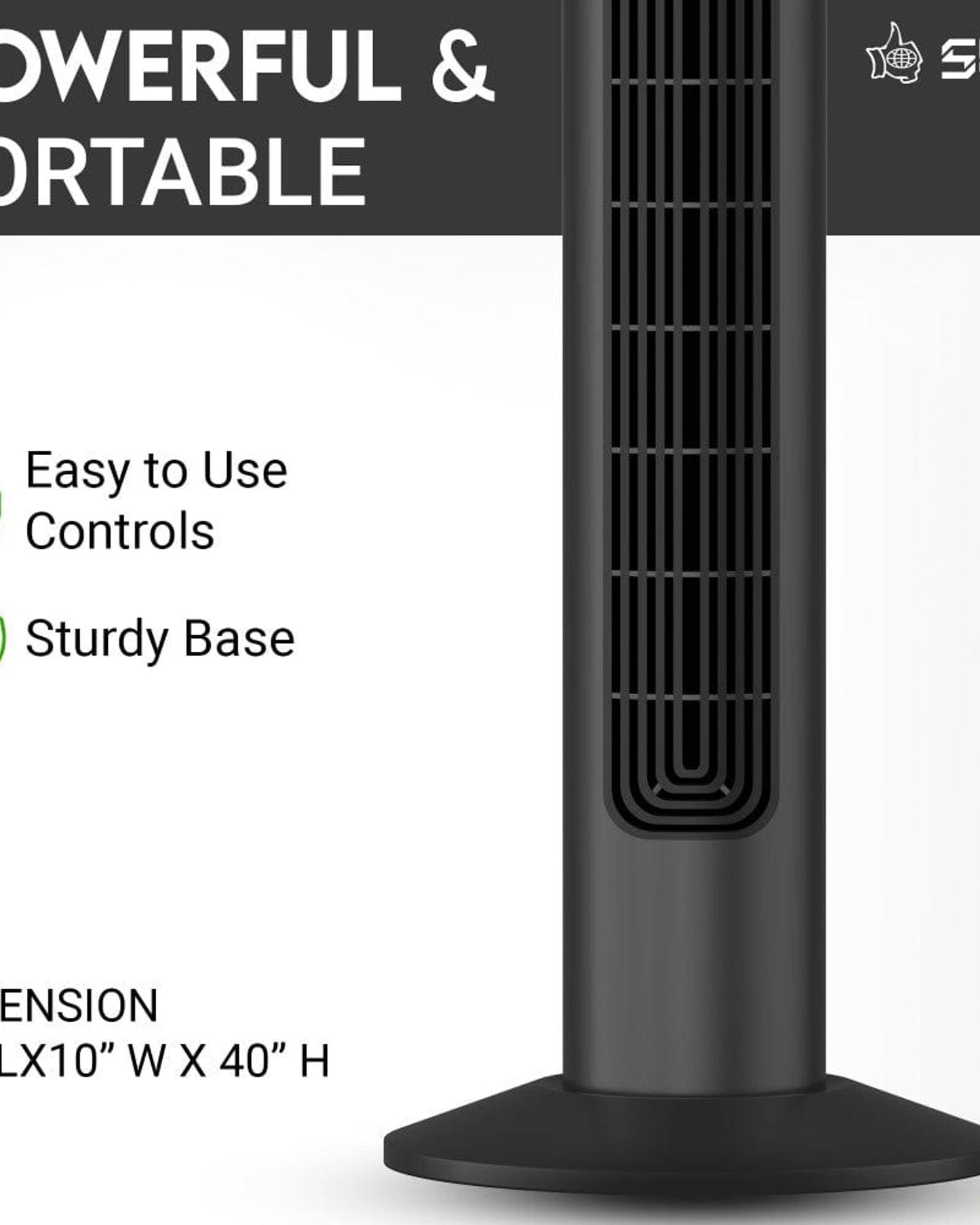 مروحة برج شور