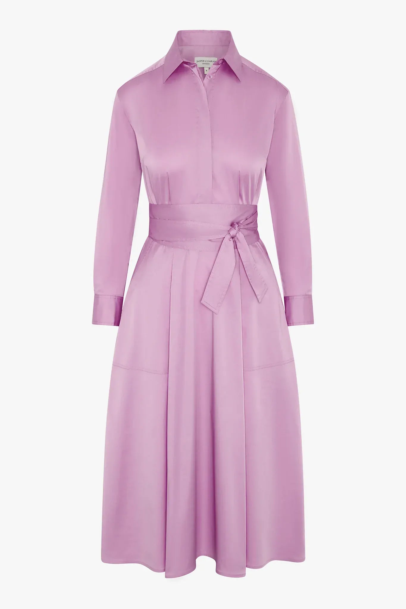 Blythe Full Skirt Shirt Dress