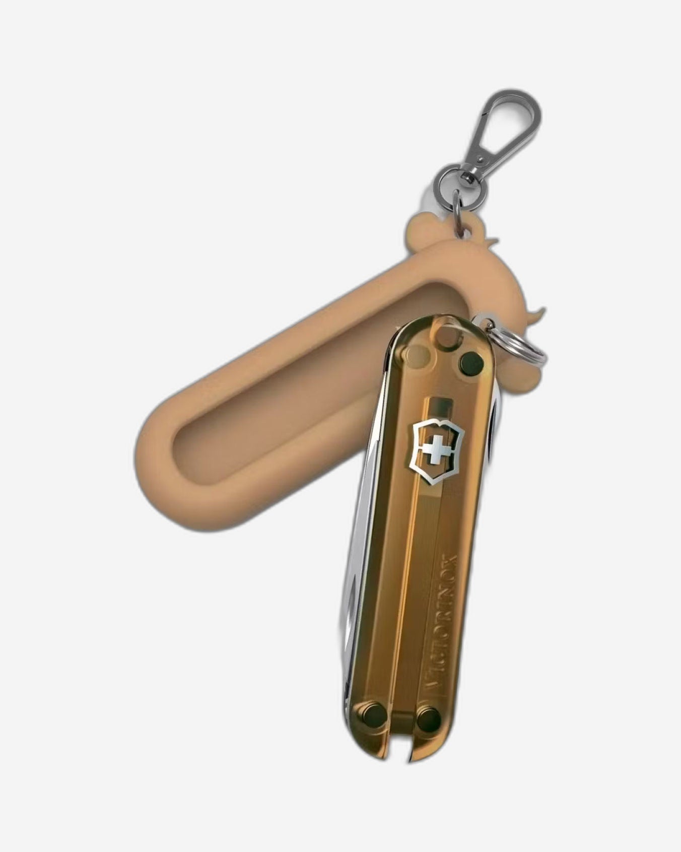 جراب سيليكون من Victorinox بتصميم بقرة رملية مبللة - 4.0454