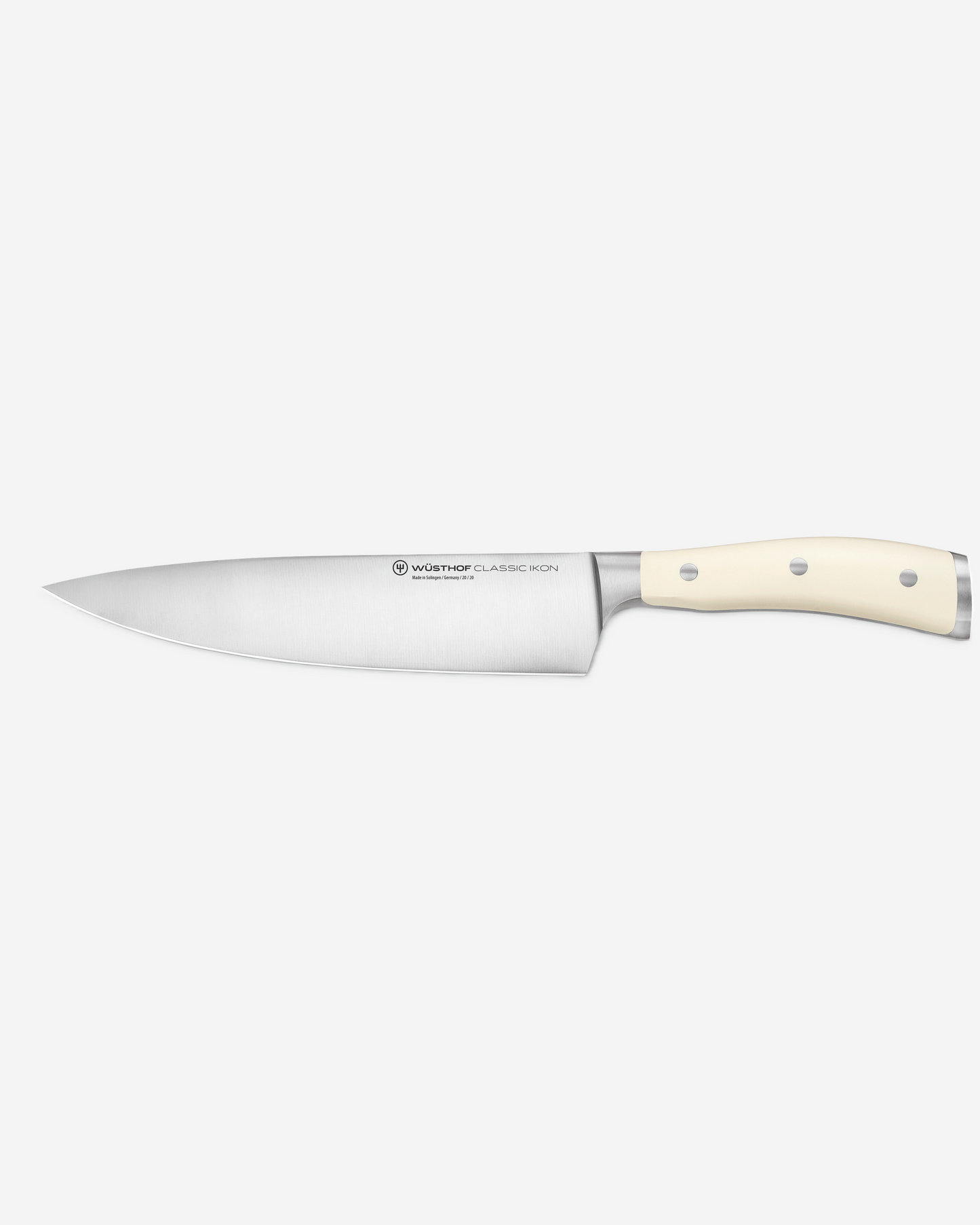 Wusthof Classic Ikon Cooks Knife 20 Cm Cream