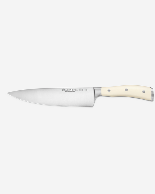 Wusthof Classic Ikon Cooks Knife 20 Cm Cream