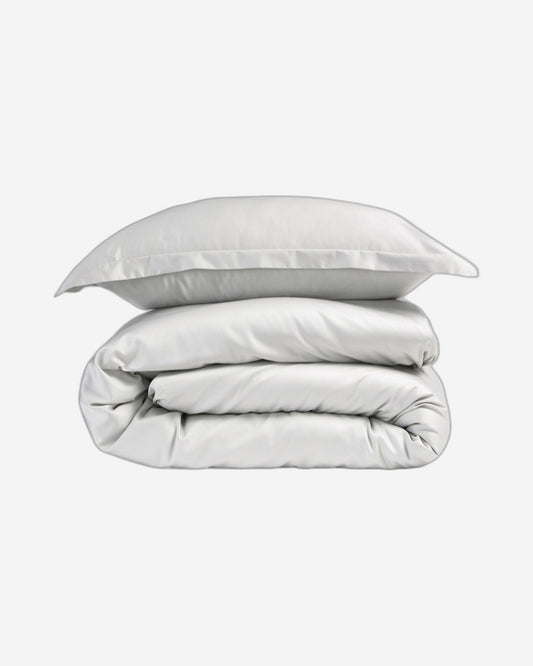 صفائح ساتين كريستي "٤٠٠ TC" مصبوغة بلون البلاتين