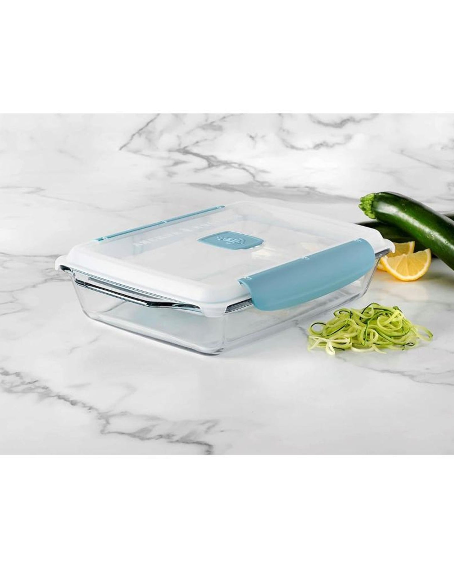 أنكور هوكينج، طبق خبز مع غطاء قفل ترولوك - (14016)، 3.0 لتر، مستطيل