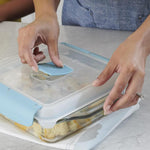 أنكور هوكينج، طبق خبز مربع مع غطاء قفل ترولوك - (14017)، سعة 2.0 لتر