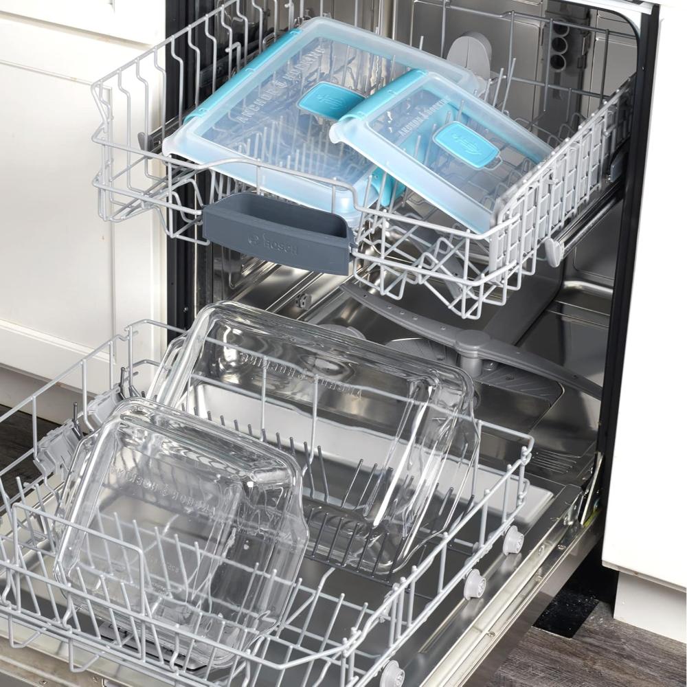 أنكور هوكينج، طبق خبز مربع مع غطاء قفل ترولوك - (14017)، سعة 2.0 لتر