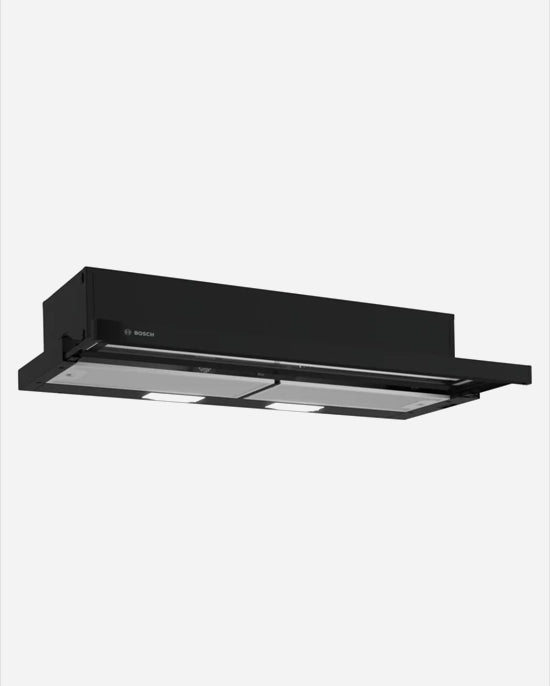 Bosch Telescopic Cooker Hood Hidden LED