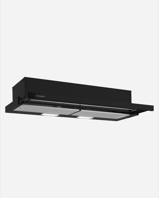 Bosch Telescopic Cooker Hood Hidden LED