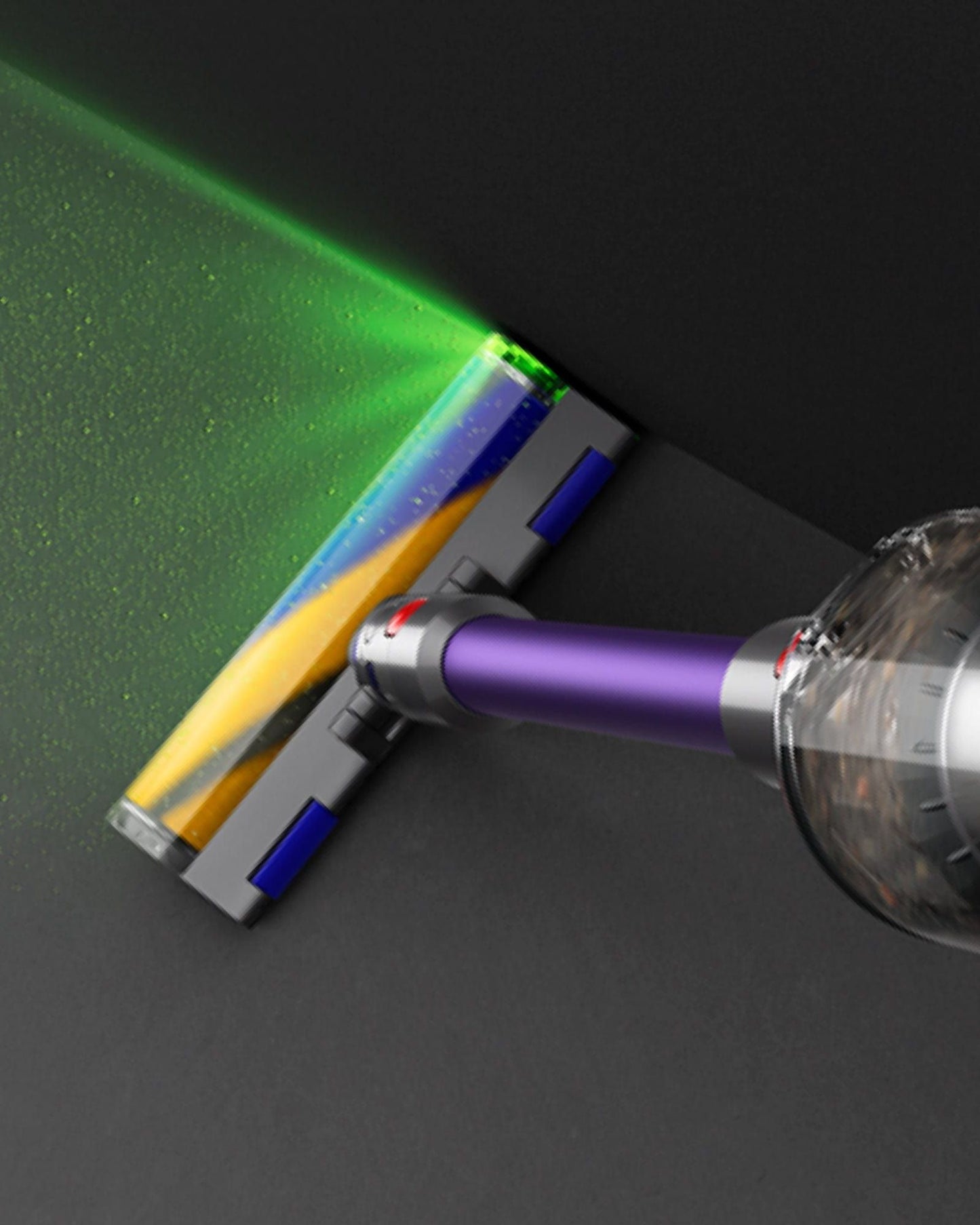 جهاز Dyson Gen5detect Absolute (أرجواني) SV23 Gen 5