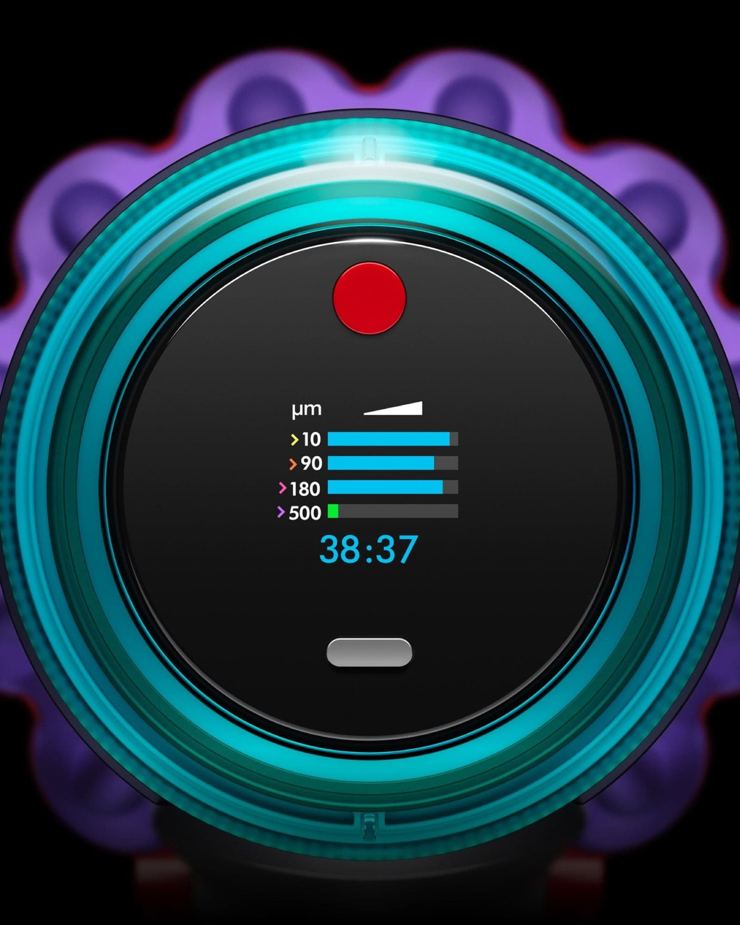 جهاز Dyson Gen5detect Absolute (أرجواني) SV23 Gen 5