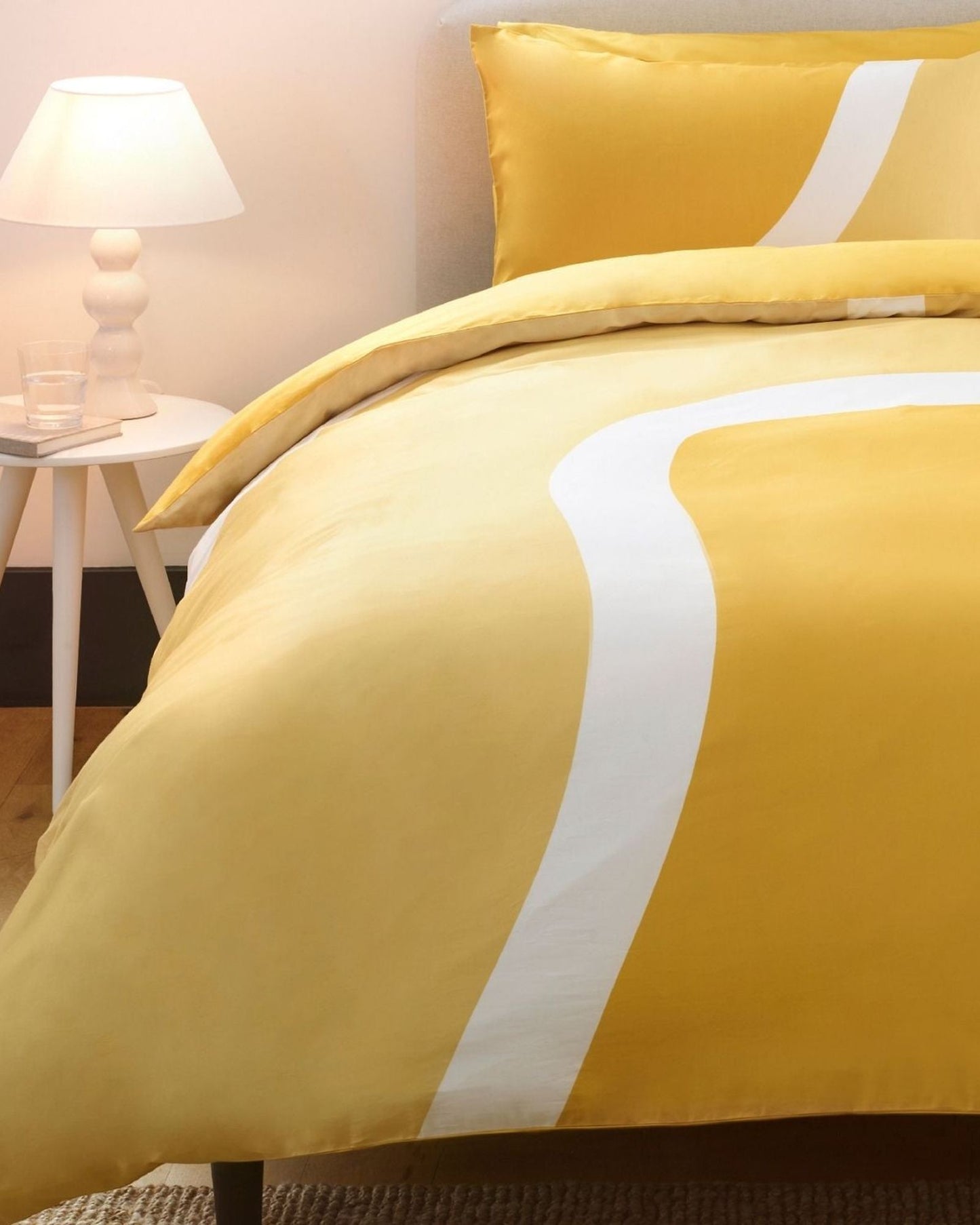 طقم غطاء لحاف "موجة - بامبو" من جاسبر كونران