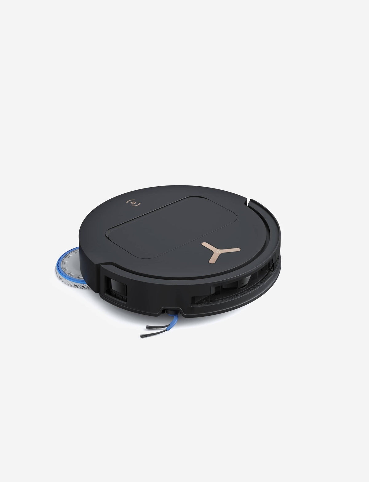مكنسة وممسحة روبوتية ECOVACS DEEBOT T50 PRO OMNI، باللون الأبيض