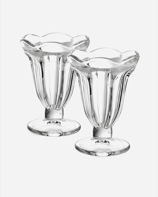 Cuisine Art Soda-Lime Sundae Cup 190ml Set 2