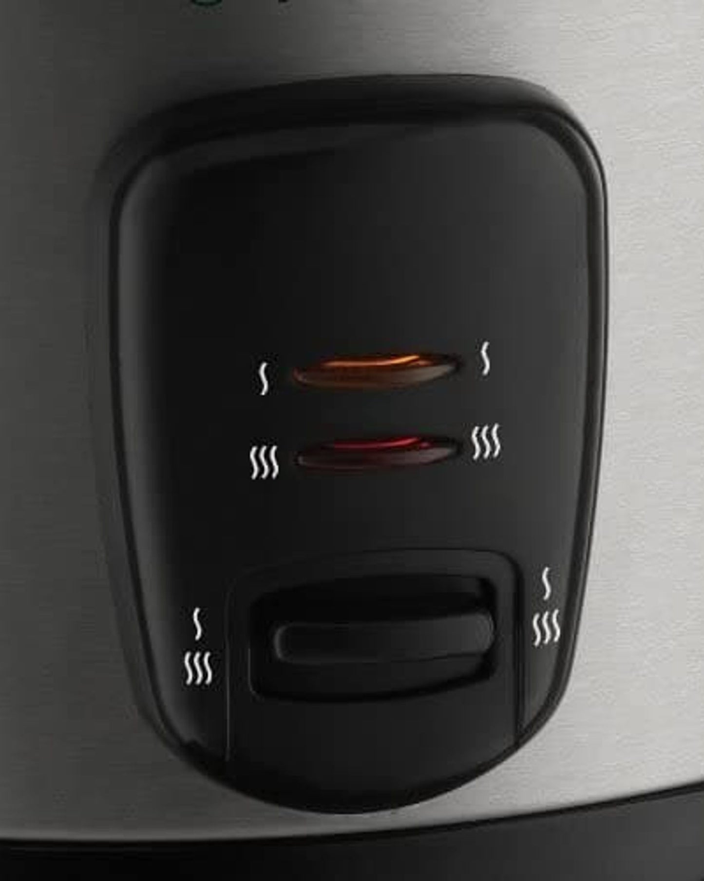 طباخ أرز راسل هوبز مع قدر بخاري سعة 1.8 لتر