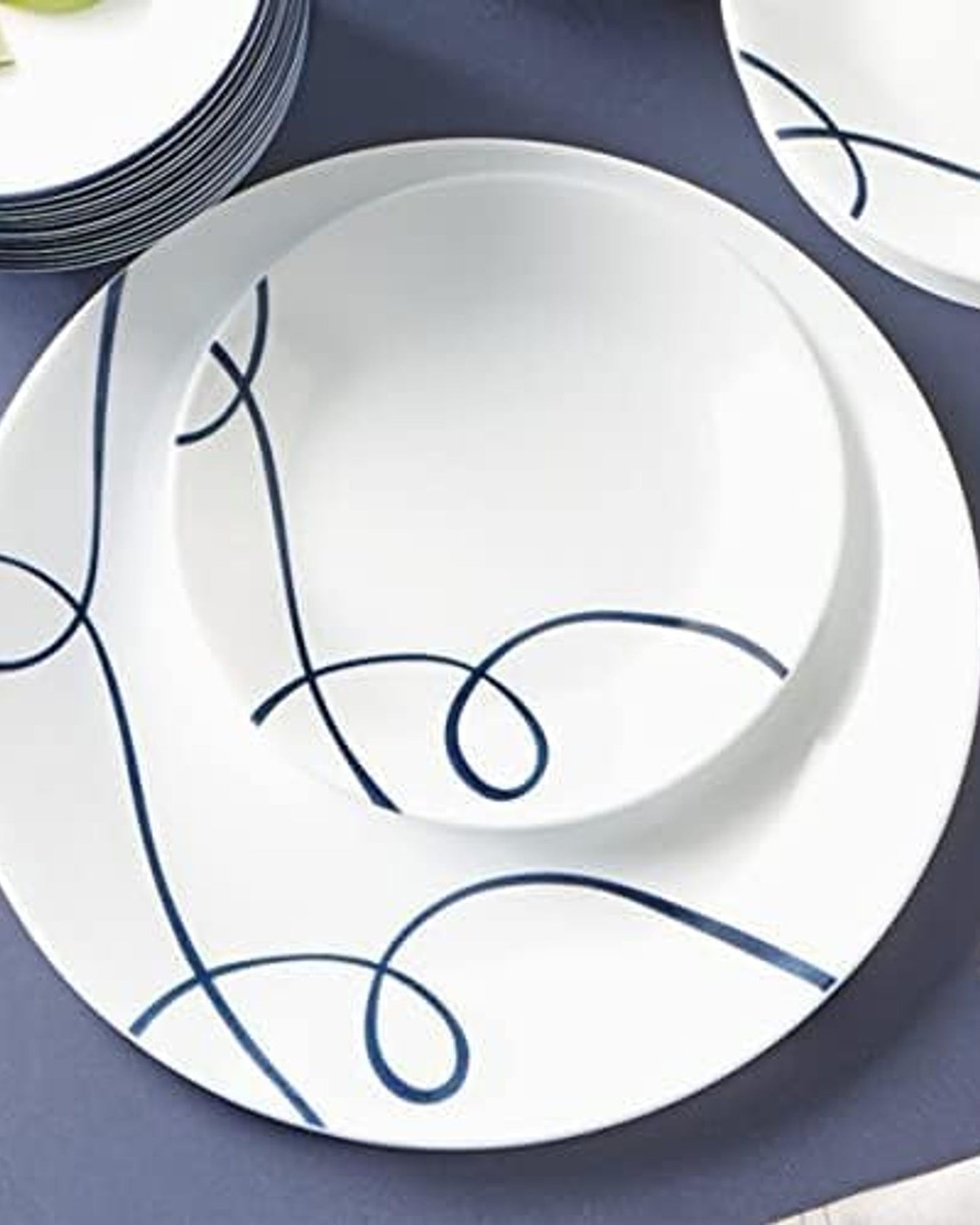 طقم عشاء كوريل 12 قطعة ليا