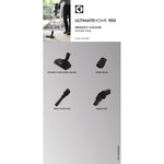 مكنسة كهربائية يدوية من إلكترولوكس بقوة 150 واط